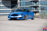 Infiniti G37 by Liberty Walk on Vossen Wheels (VWS-3) 2016 года